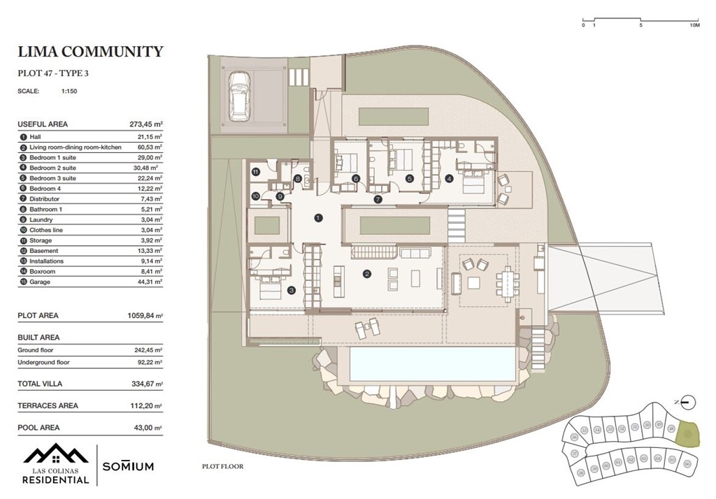mediumsize floorplan